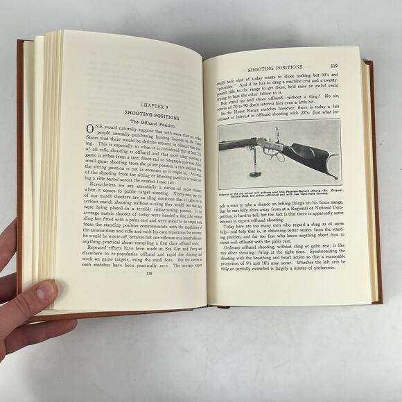 22 Caliber Rifle Shooting CS Landis Palladium Press 1999 Leather Special Ed - Picture 6 of 10